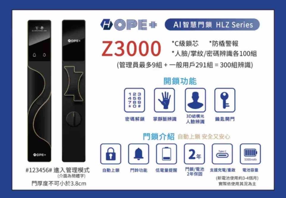 電子鎖安裝案件圖片