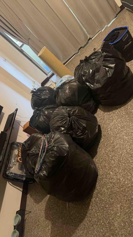 大型垃圾回收案件圖片