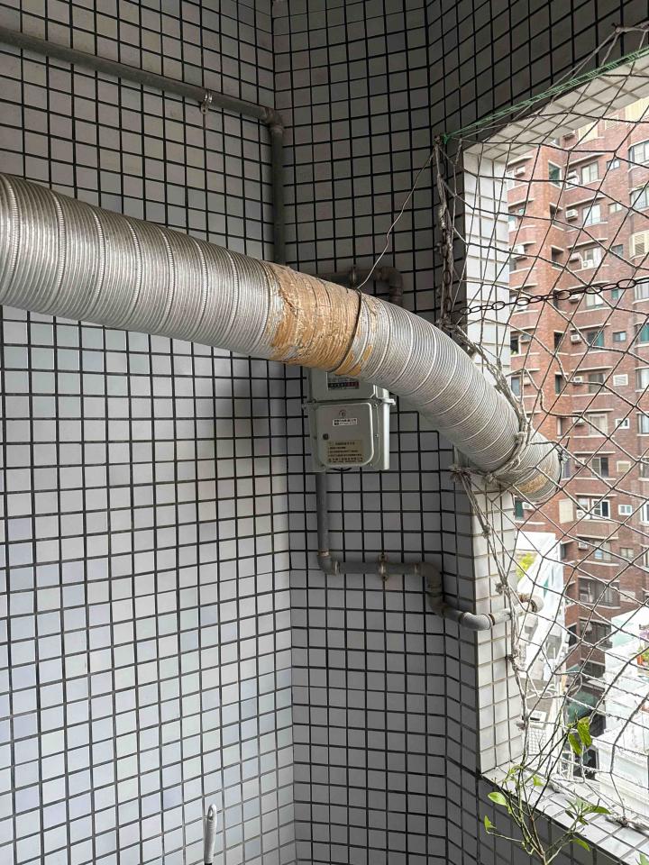 排油煙管安裝案件圖片