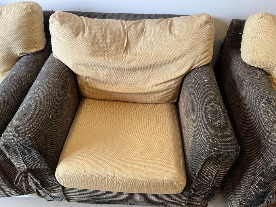 沙發修理案件圖片