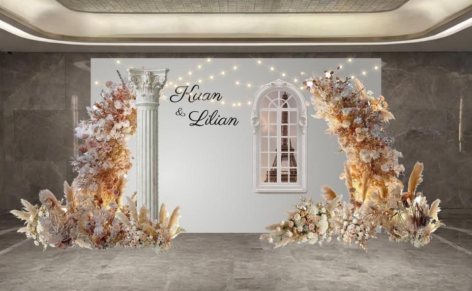 婚禮佈置案件圖片