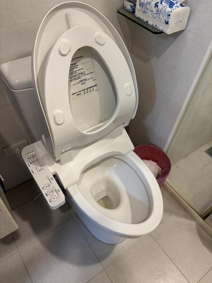 免治馬桶裝修案件圖片