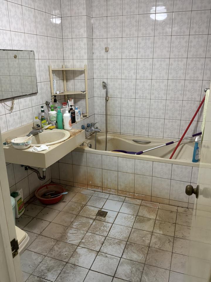 浴室除霉清潔案件圖片