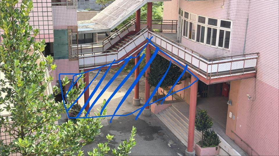 遮雨棚安裝案件圖片