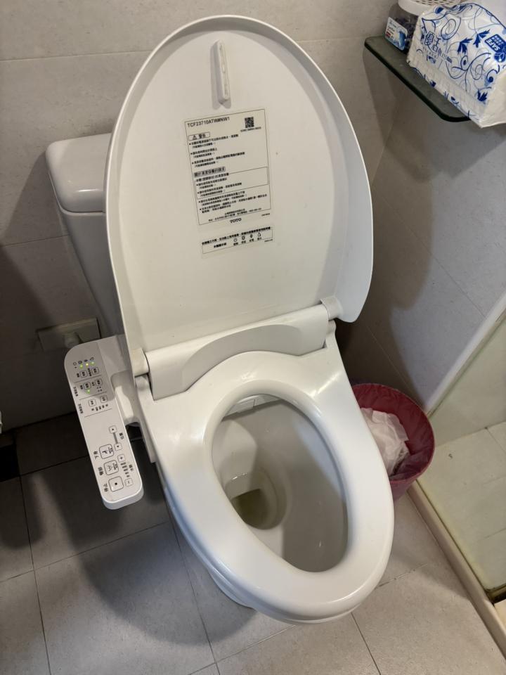 免治馬桶裝修案件圖片