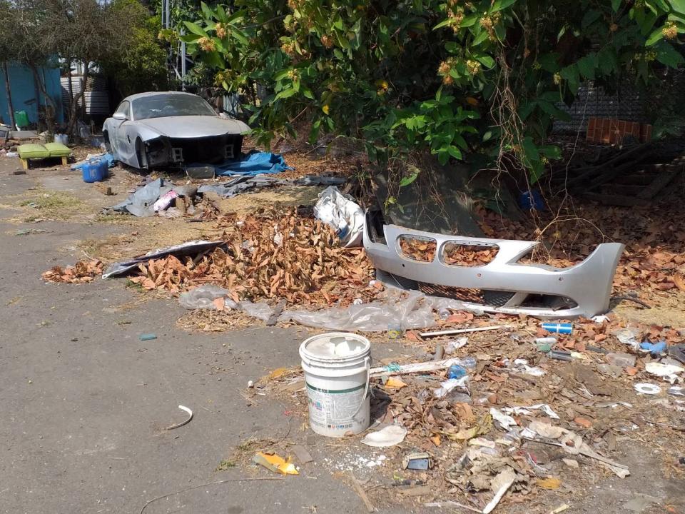 大型垃圾回收案件圖片