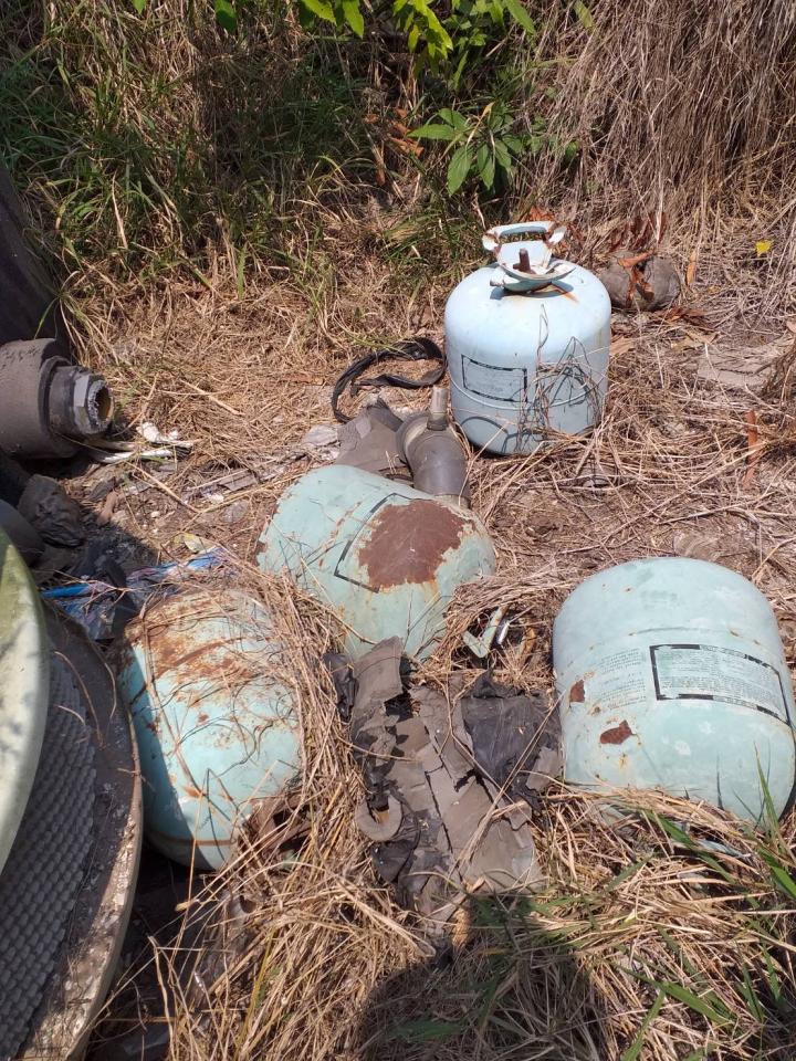 大型垃圾回收案件圖片