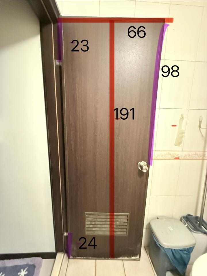 浴室門案件圖片