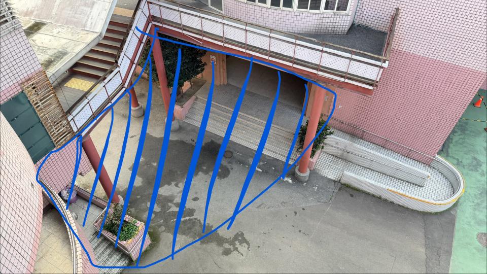 遮雨棚安裝案件圖片