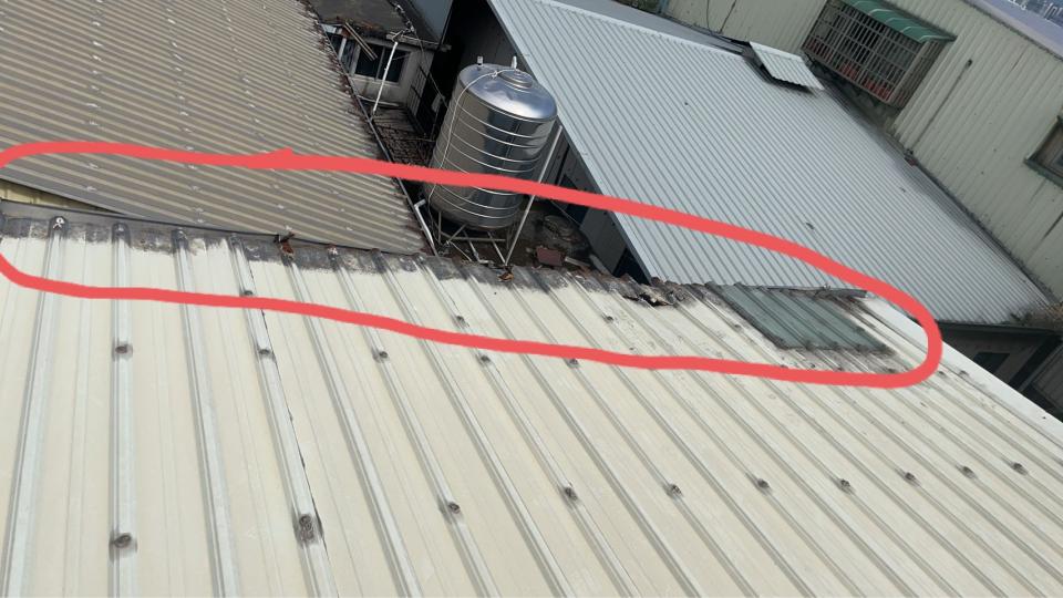 鐵皮屋頂案件圖片