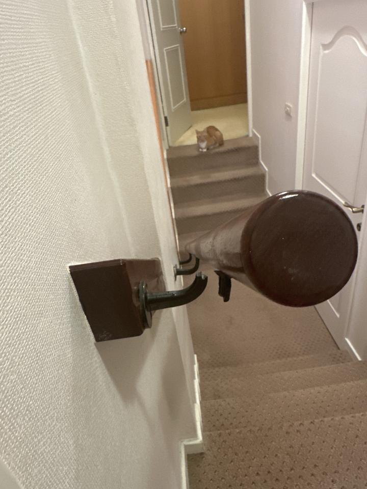 樓梯扶手案件圖片