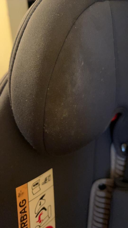 安全座椅清洗案件圖片