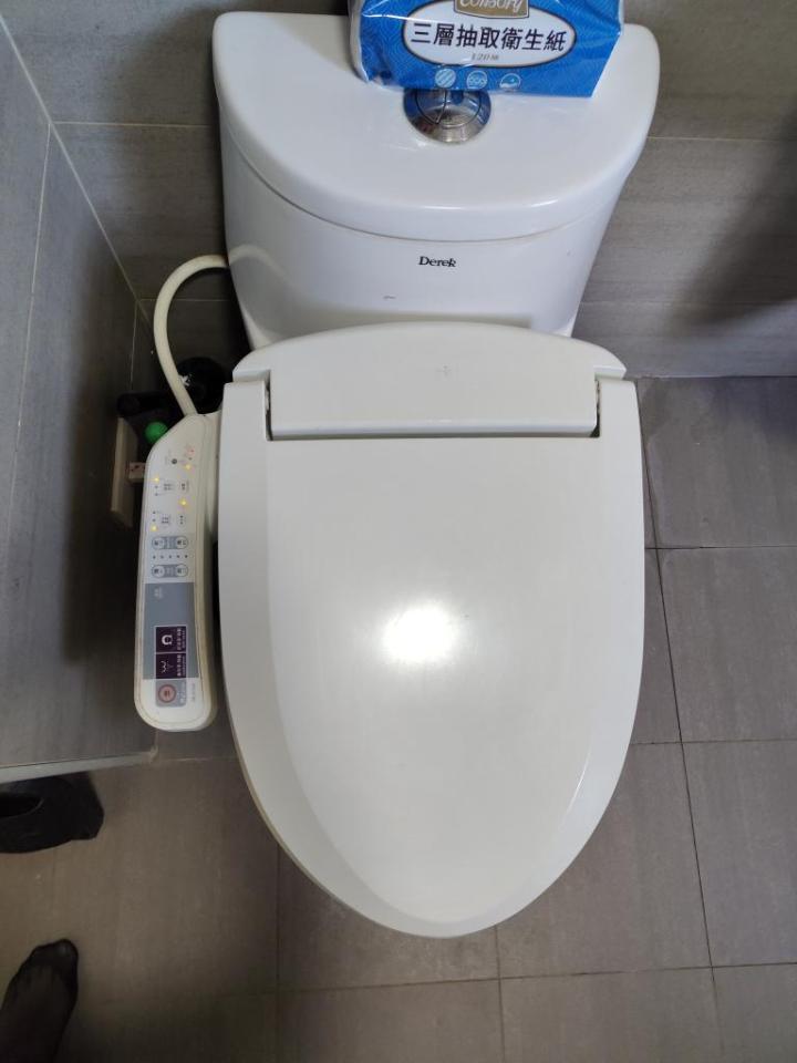 免治馬桶裝修案件圖片