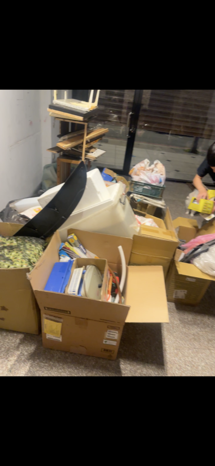 大型垃圾回收案件圖片