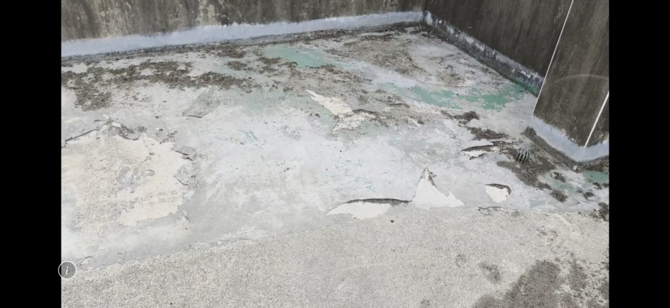 屋頂防水案件圖片