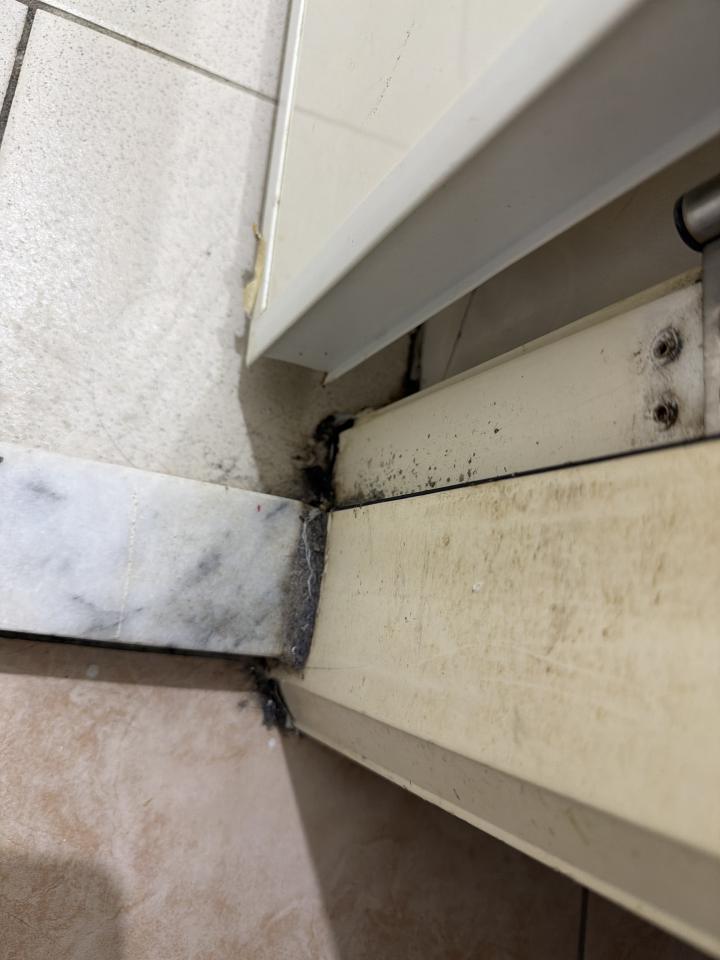 浴室除霉清潔案件圖片