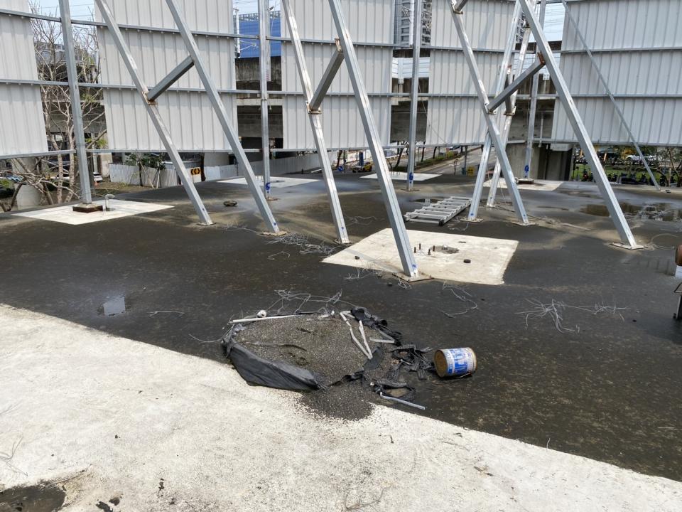 屋頂防水案件圖片