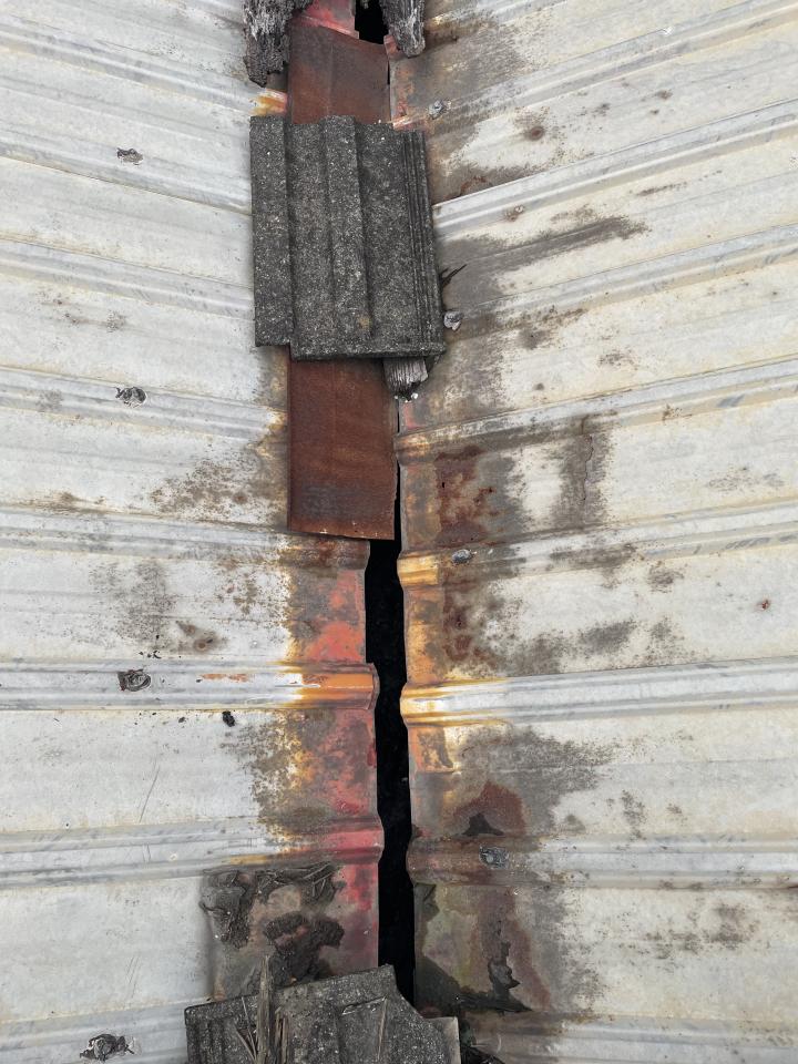 屋簷排水槽施工案件圖片