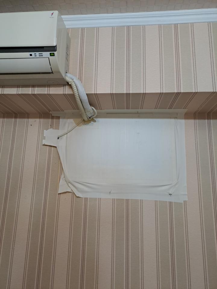 冷氣封板施工案件圖片