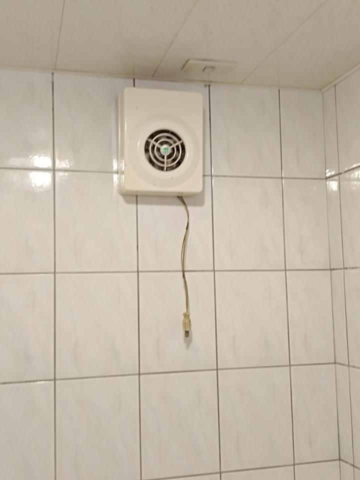 浴室抽風機安裝案件圖片