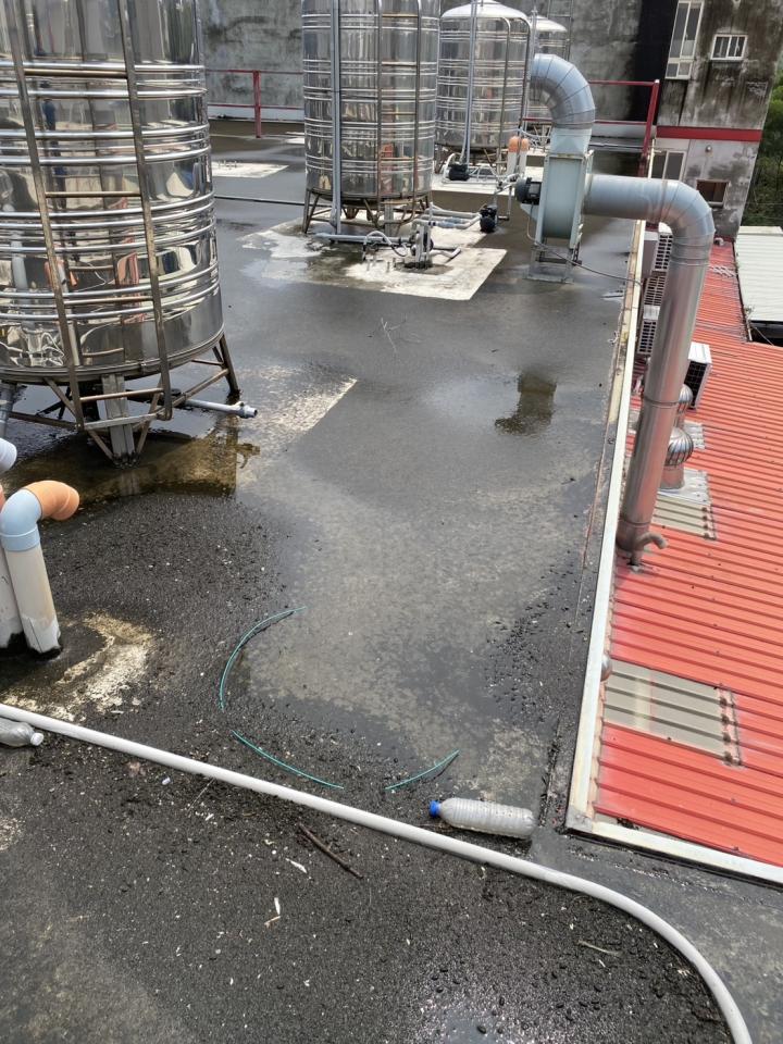 屋頂防水案件圖片