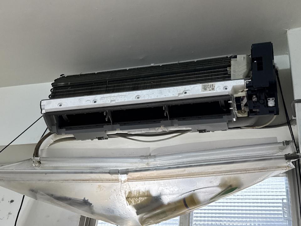 冷氣維修保養案件圖片