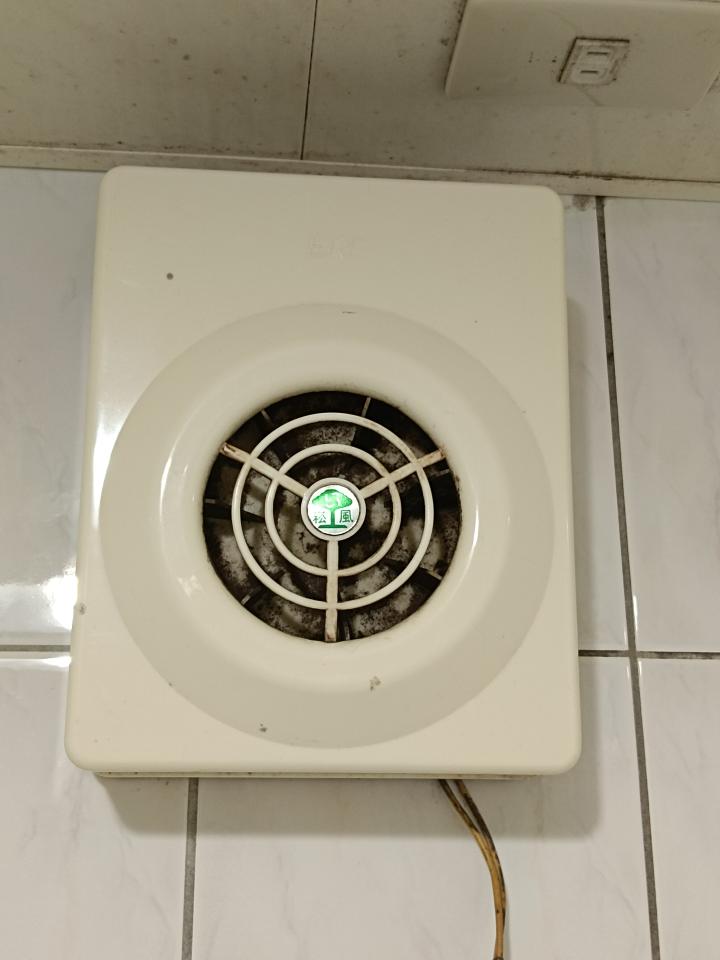 浴室抽風機安裝案件圖片