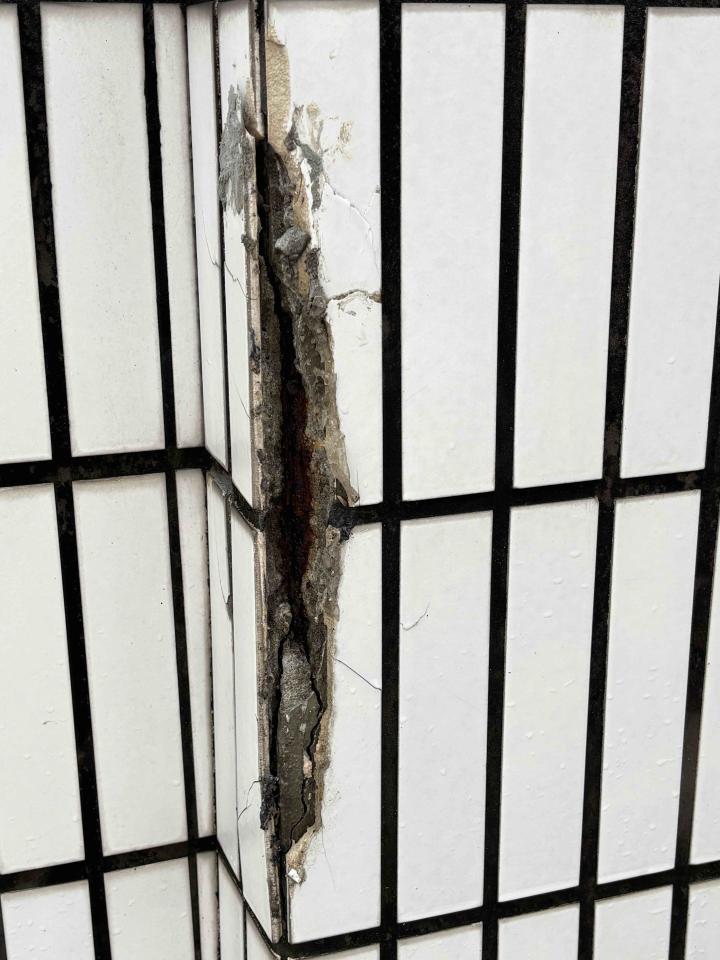 鋼筋外露處理案件圖片