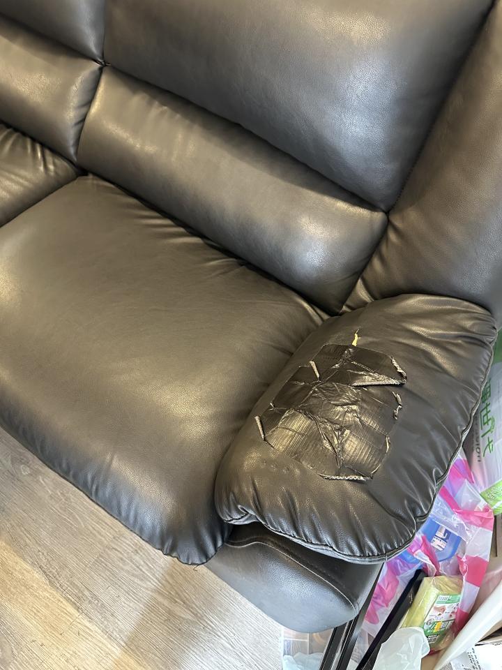 沙發修理案件圖片