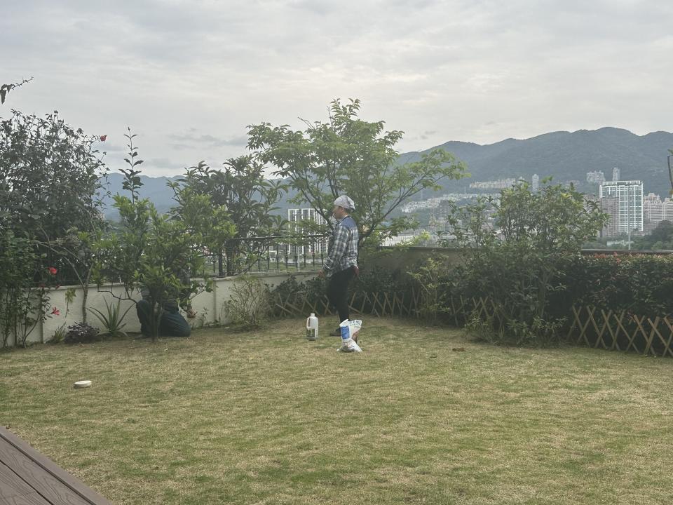 花園自動灑水系統案件圖片