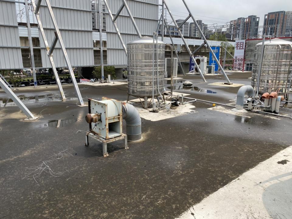 屋頂防水案件圖片