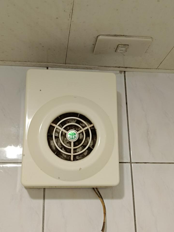 浴室抽風機安裝案件圖片