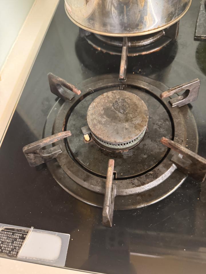 瓦斯爐安裝維修案件圖片