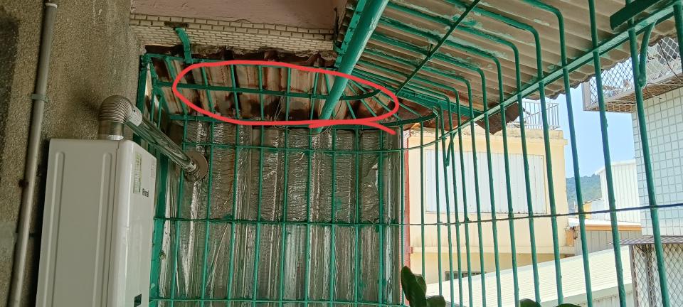 遮雨棚安裝案件圖片