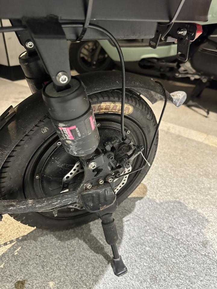 電動自行車維修案件圖片