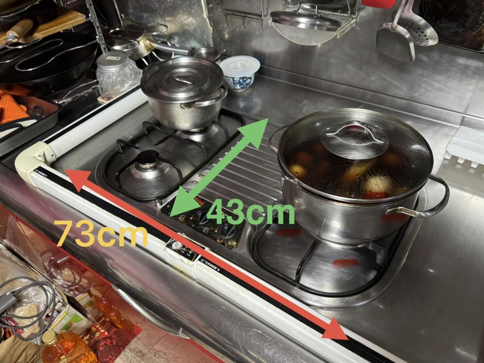 瓦斯爐安裝維修案件圖片