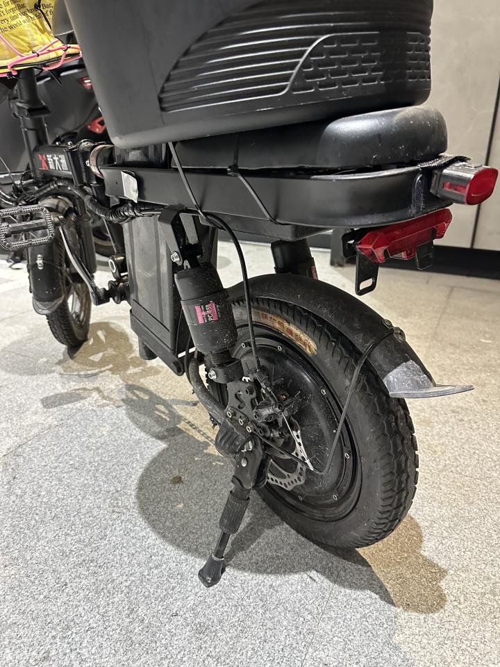 電動自行車維修案件圖片