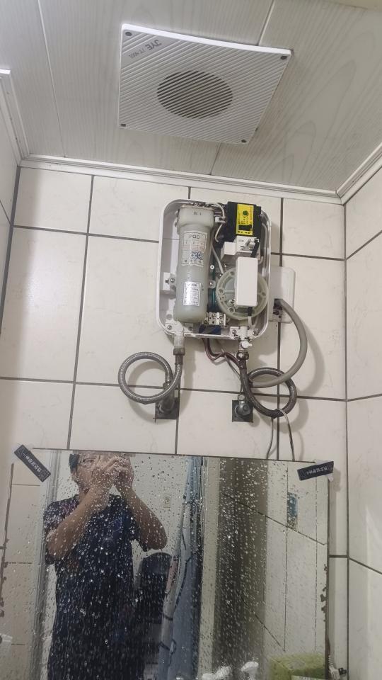 熱水器維修案件圖片