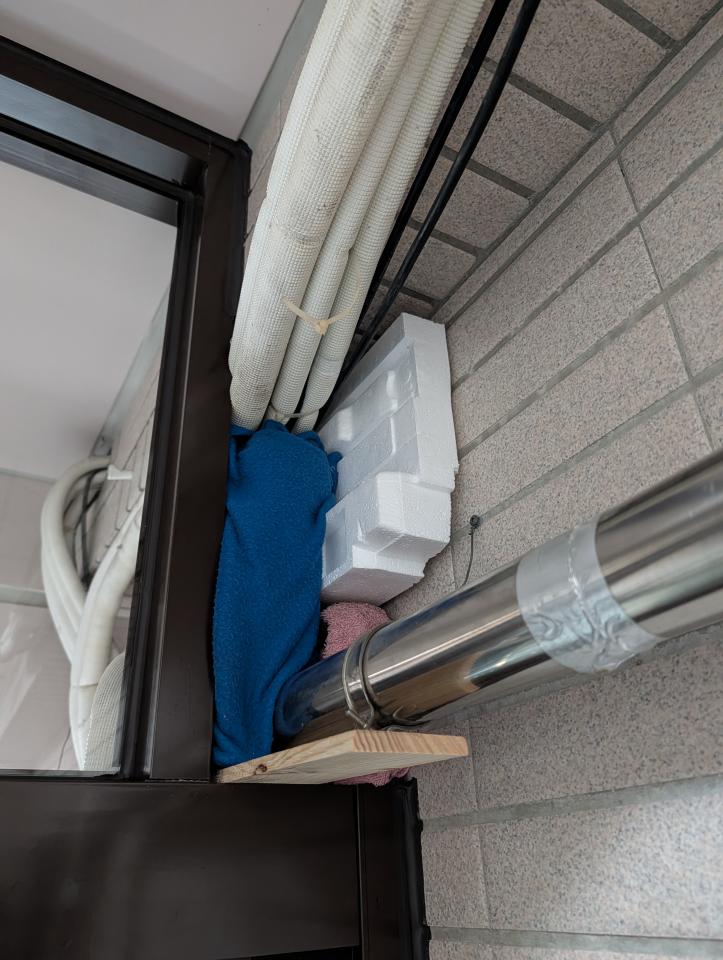 冷氣封板施工案件圖片