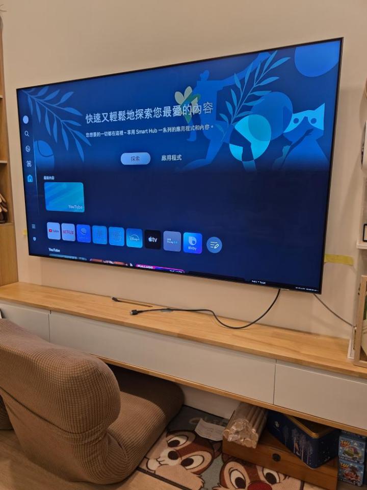 電視壁掛架安裝案件圖片