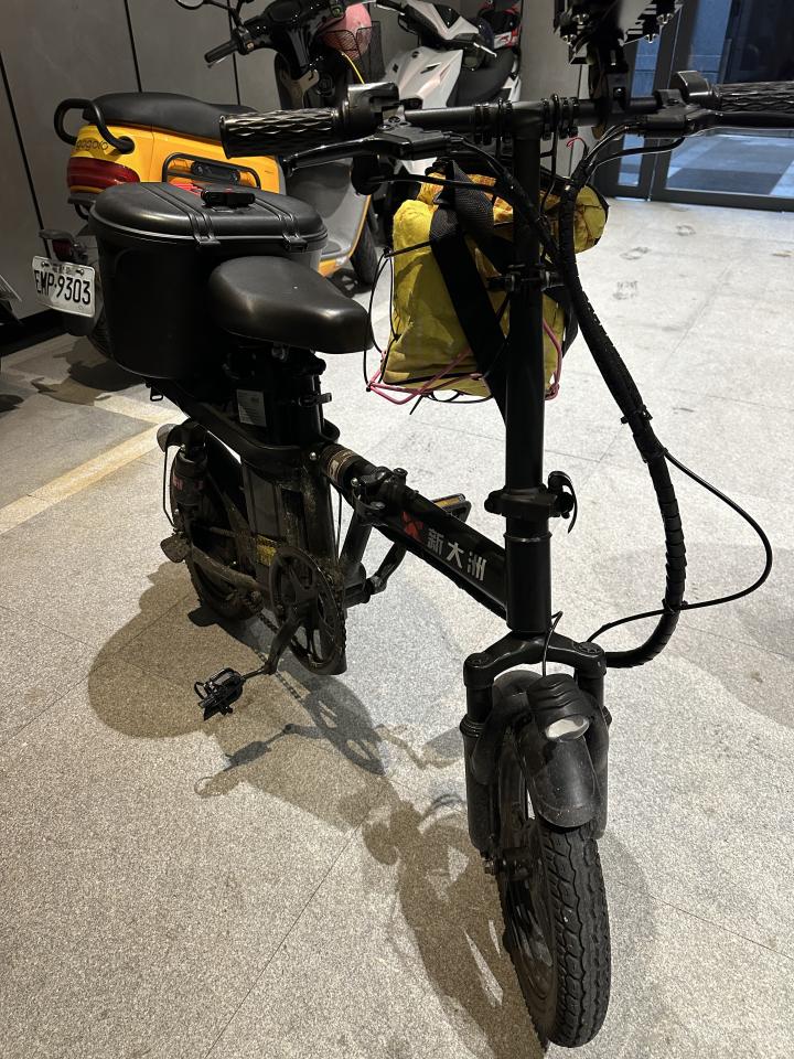 電動自行車維修案件圖片