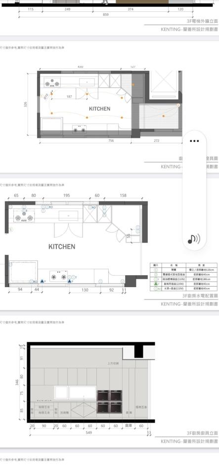 廚房裝修案件圖片