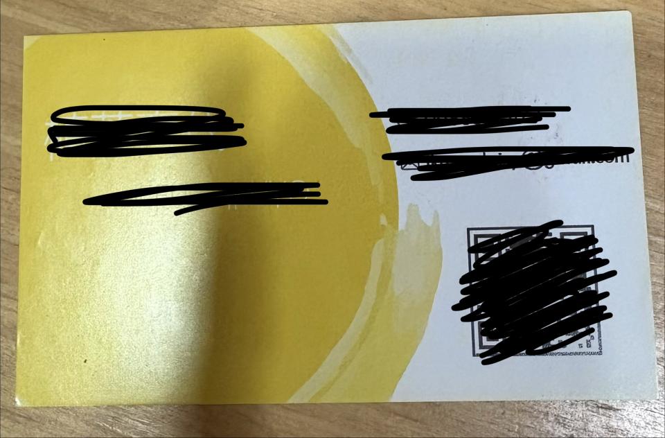 名片設計案件圖片