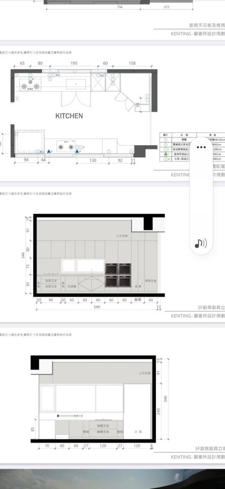 廚房裝修案件圖片
