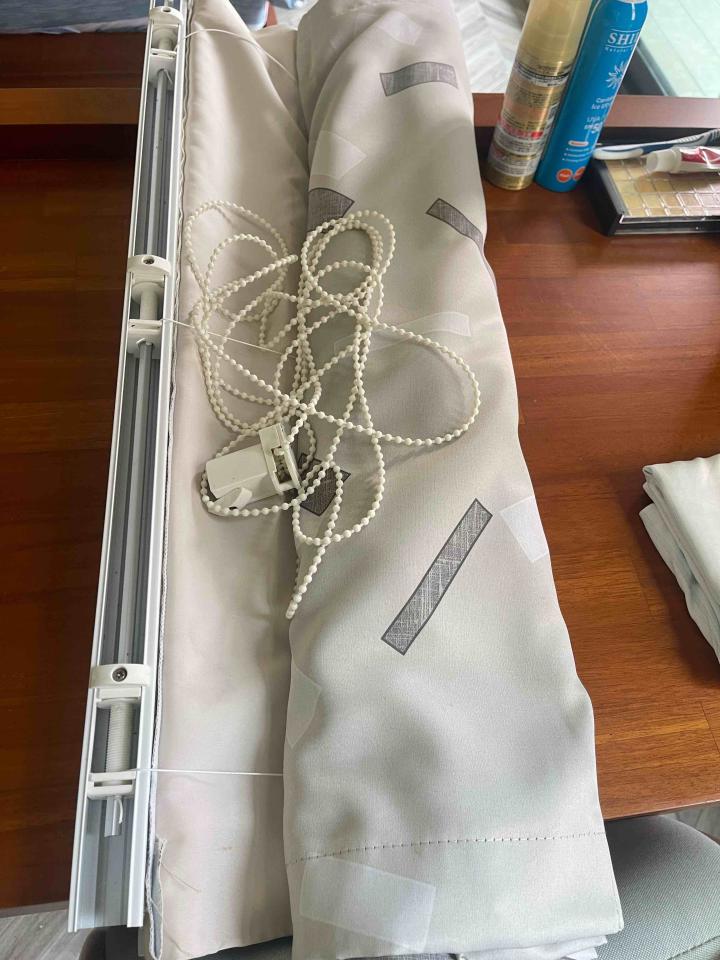 窗簾安裝維修案件圖片