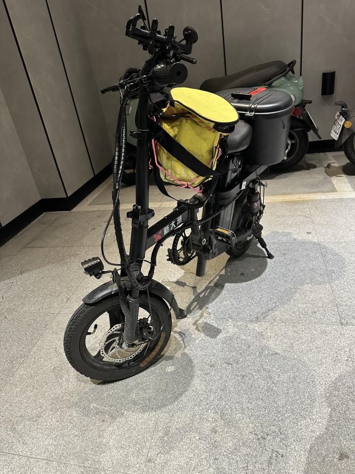 電動自行車維修案件圖片