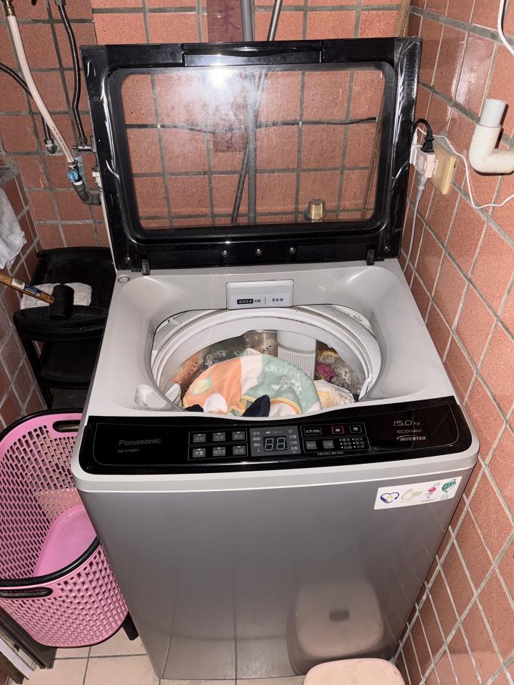 洗衣機清洗案件圖片