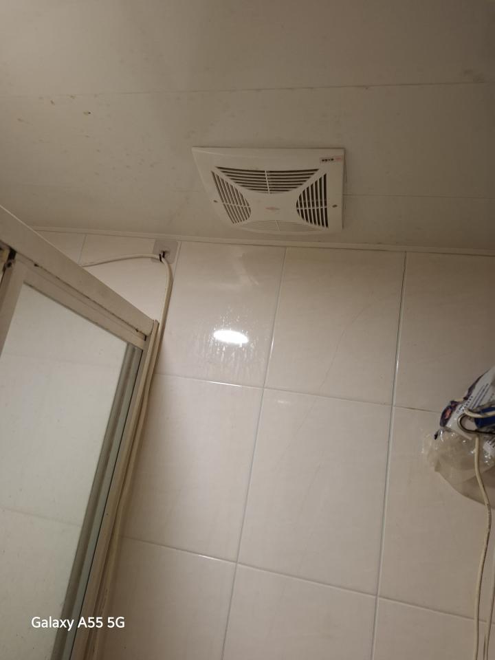 浴室抽風機安裝案件圖片