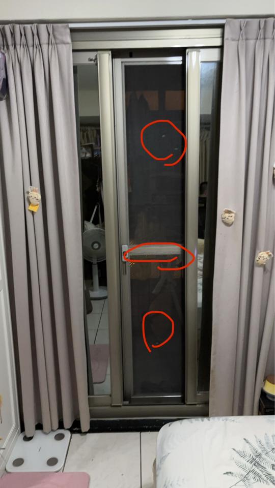 紗窗裝修案件圖片