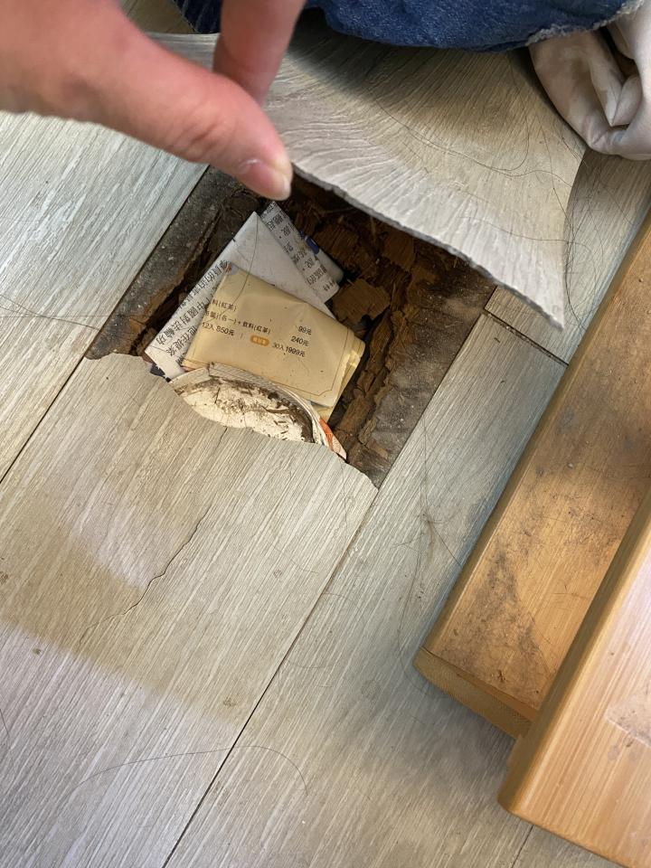 地板維修案件圖片